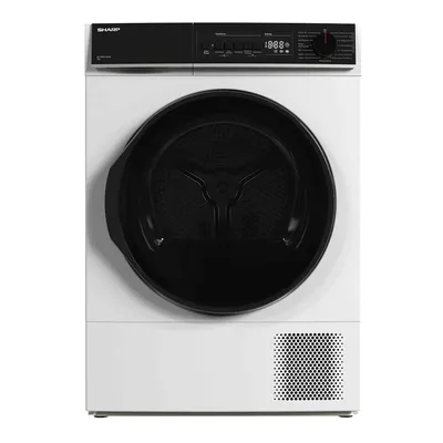 Produktbild von Sharp KD-PRO7S7GWD-DE Wärmepumpentrockner 7 kg Zwei-Wege-Schleudern WiFi