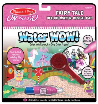 Zdjęcie produktu dla Melissa & Doug Water Wow - Bajka Deluxe