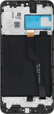 Image de FixCell LCD Display passend für SAMSUNG A10 OEM with frame