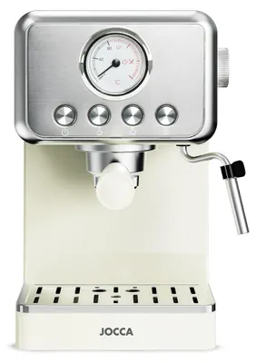 Retro Espressomaschine 15 bar, 1,7 l Tank, 1-2 Tassen, 1400 W