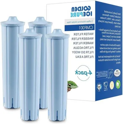 Produktbild von Famanu Wasserfilter 4 Stück vollautomatisch - kompatibel mit Jura Kaffeemaschinen