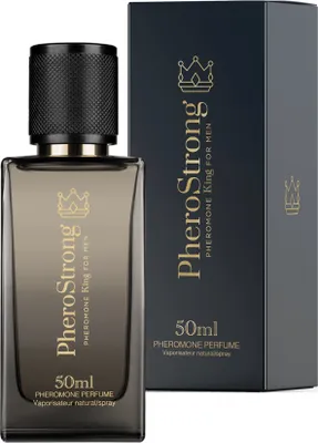 Produktbild von Steigern Sie Ihre Anziehungskraft mit PheroStrong pheromone King für Männer – 50ml