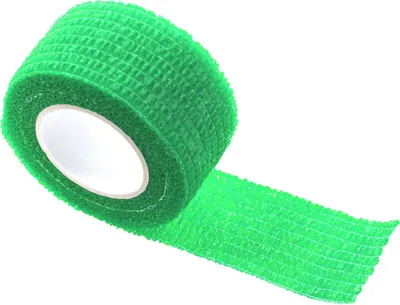 Produktbild von Selbsthaftende Bandage 2,5 cm x 4,5 m, hellgrün MHD 01/2026