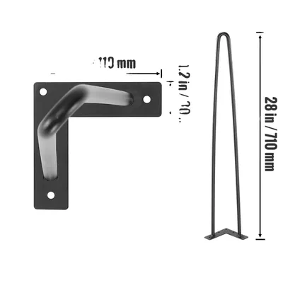 Produktbild von Möbelbeine, Schwerlast, Verstellbares Design, 28