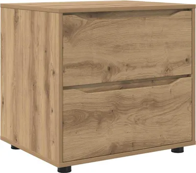 Obrázok produktu pre vidaXL Skriňa Artisan dub 60 x 48 x 57 cm