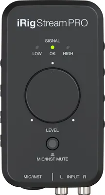 Produktbild von IK Multimedia - Rozhraní iRig Stream Pro