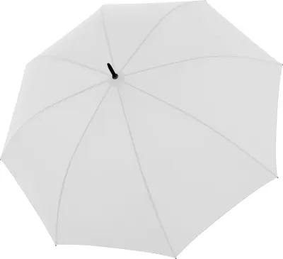 Image de doppler parapluie canne parapluie Nature Golf AC Simply Bright White blanc