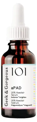 Obrázok produktu pre Geek & Gorgeous aPAD sérum 30 ml - Sérum s derivátom kyseliny azelaovej