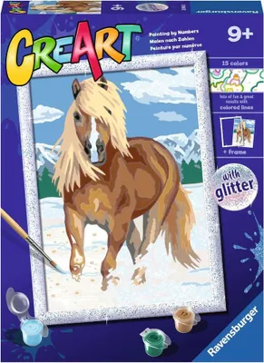 Produktbild von Ravensburger CreArt Das knigliche Pferd