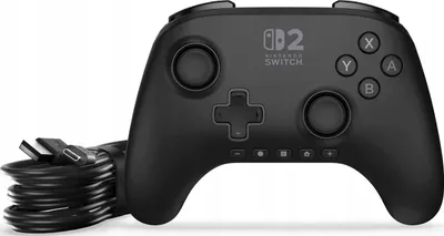 Zdjęcie produktu dla PowerA Advantage, Gamepad, Nintendo Switch 2, D-pad, Przycisk Home, Analogowa/Cyfrowa, Przewodowa, USB
