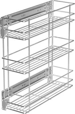 Produktbild von Küchenauszug Schrank ab 15cm Breite Schrankauszug Küche 3 Etagen