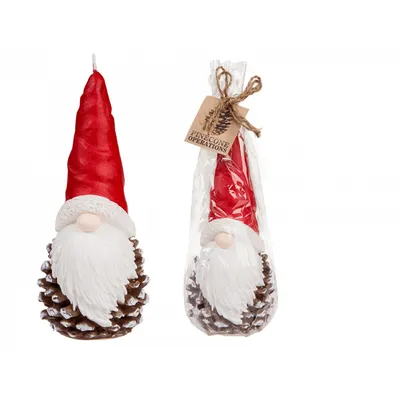 Produktbild von Kerze, Weihnachtswichtel, ca. 17 x 7,5 cm