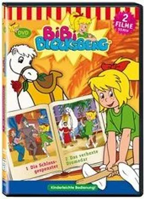 Produktbild von Bibi Blocksberg - verhexte Dromedar/Schlossgesp..