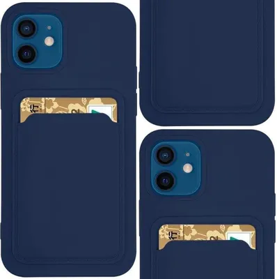 Obrázok produktu pre Puzdro na karty Puzdro pre Samsung Galaxy S22+ Navy Blue