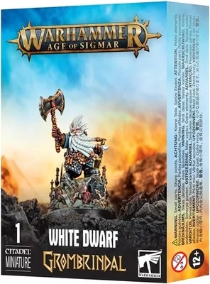Immagine prodotto di Warhammer Age Of Sigmar: White Dwarf Grombrindal - Games Workshop