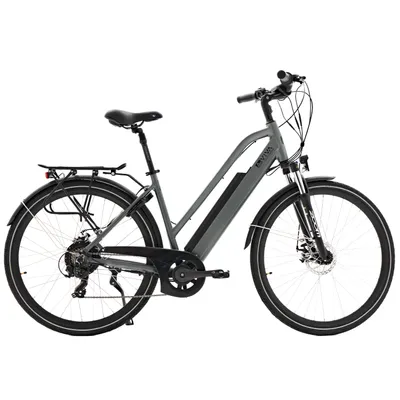 Produktbild von AsVIVA B15 E-Bike 28" Citybike, 250W Motor, 25 km/h, Shimano, LED, Akku