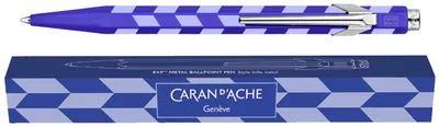 Immagine prodotto di Penna a sfera "849 MOSAIC", blu reale, CARAN D'ACHE NM0849.302