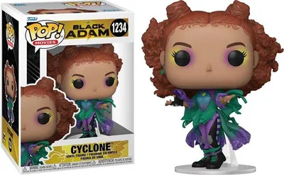 Produktbild von Black Adam - Cyclone 1234 - Funko Pop! - Vinyl Figur