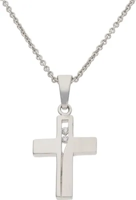Produktbild von JuwelmaLux Kreuz Anhänger aus Silber 925 JL22-02-0181