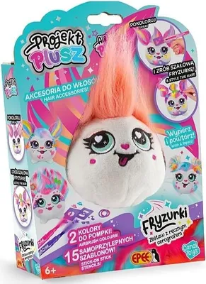Immagine prodotto di EPEE Progetto peluche Sparkle mano aerogr. EP60317