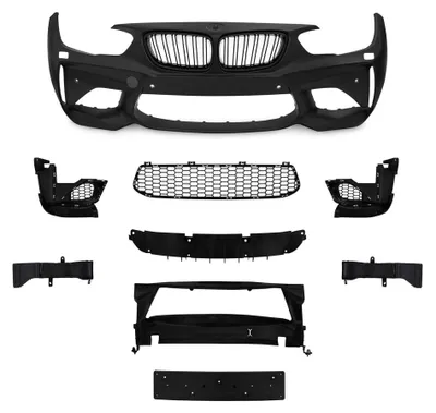 Produktbild von JOM Stoßstange vorne inkl. Grill mit PDC für BMW F20 LCi / F21 LCi 2015-2018