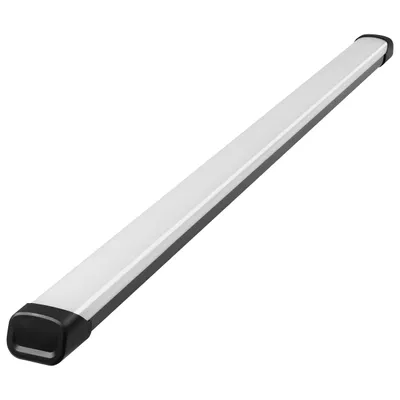 Produktbild von MasterLED LED-Deckenleuchte 120 cm 72 W 7200 lm 4500 K neutralweiß IP20 schwarz