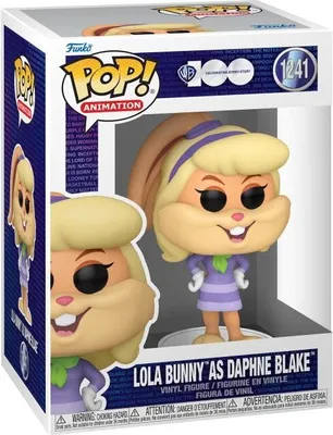 Image de Warner Bros 100 - Lola Bunny en Daphne Blake 1241 - Funko Pop - Figurine en vinyle