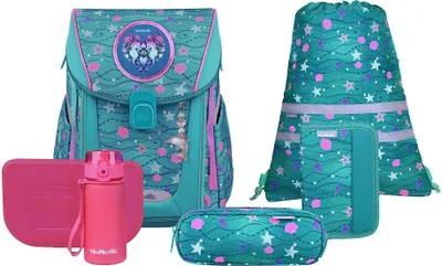 Immagine prodotto di McNeill zaino della scuola Primo Schoolbag Set 9 -pezzi Seafish turchese
