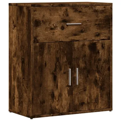 Obrázok produktu pre Komoda dymový dub 60x31x70 cm kompozitné drevo