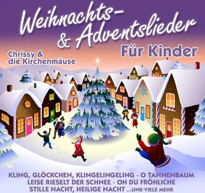 Produktbild von Weihnachts-& Adventslieder Für Kinder