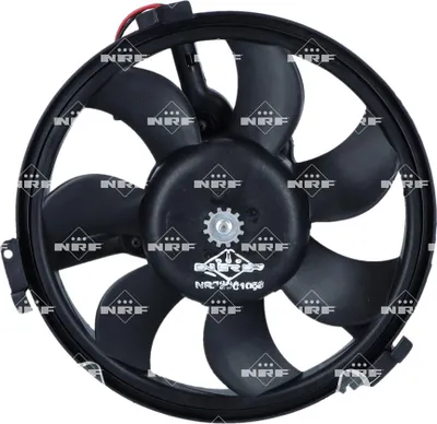 Obrázok produktu pre Ventilátor, chladenie motora NRF 47405