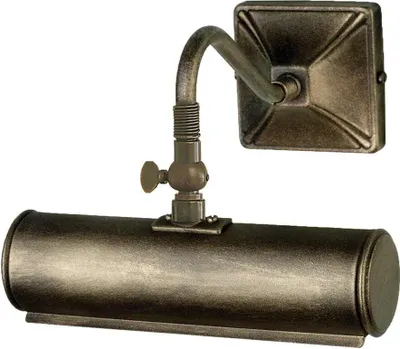Immagine prodotto di Applique Picture Light oro-nero 1xE14x40W in metallo, dimensioni: 13,5x19x20 cm, IP20, Elstead