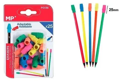 Obrázek produktu pro Gumy na mazání tužky Strzałka, 25 kusů