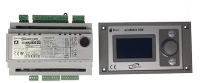 Produktbild von ecoMAX800-D1 Holzvergaser Regelung