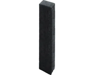 Produktbild von Rechteckpalisade iMount Corner anthrazit 16,5 cm x 12 cm x 120 cm