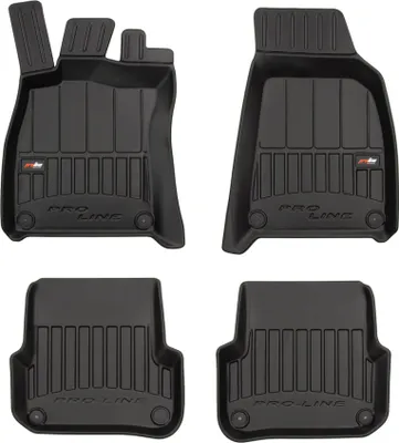 Produktbild von FROGUM Gummimatten Autofussmatten für Audi A6 C6 2004-2006