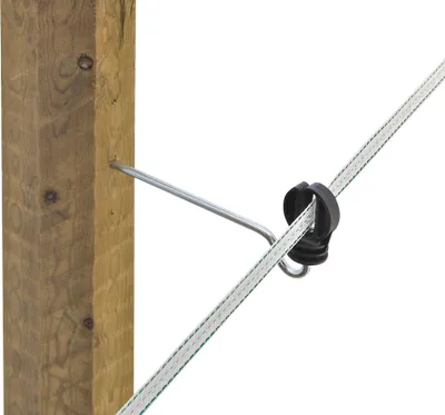 Produktbild von 15 Stück Langstiel-Bandisolator 22 cm Stütze für Breitbänder bis 20 mm