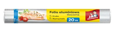Immagine prodotto di Jan Niezbędny Folia Aluminiowa 30 metrów