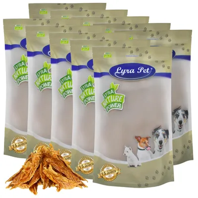 Produktbild von 10 kg Lyra Pet® Hühnerbrustfilet naturbelassen