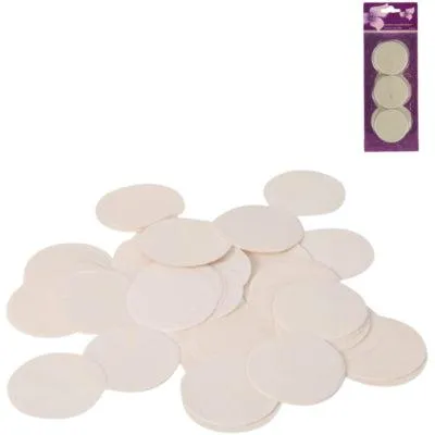 Produktbild von Konfetti rund elfenbein 100 g | 24 Stück
