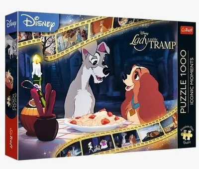 Immagine prodotto di PUZZLE CREFL 1000 pezzi PremPlus Mongrel in Love 10830