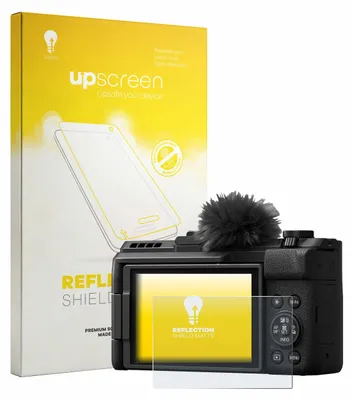 Produktbild von upscreen Schutzfolie für Canon PowerShot V1 Premium Displayschutz Displayschutzfolie Folie Matt Entspiegelungsfolie
