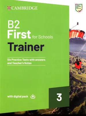 Immagine prodotto di B2 First for Schools Trainer 3 Trainer with Answers with Digital Pack