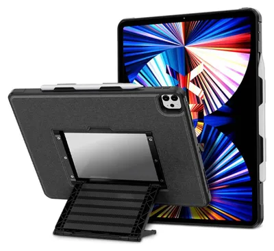 Image de Étui de protection en plastique noir pour Apple iPad Mini 2024 8,3 pouces / Mini 6 2021