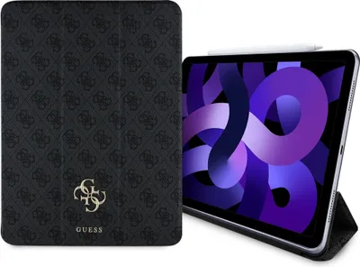Zdjęcie produktu dla Guess GUFC13RM24PS4SGK iPad Air 13      2024/2025 czarny/black Magnetic 4G Big Logo