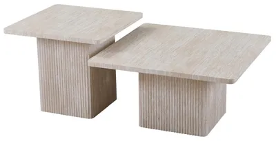 Produktbild von Meublorama RU-BOBBY-3085-1*2C/36KG, Quadratische Form, Beige