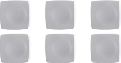 Produktbild von Excelsa Set Von 6 Speiseteller Eclipse 25 Cm Keramik Grey