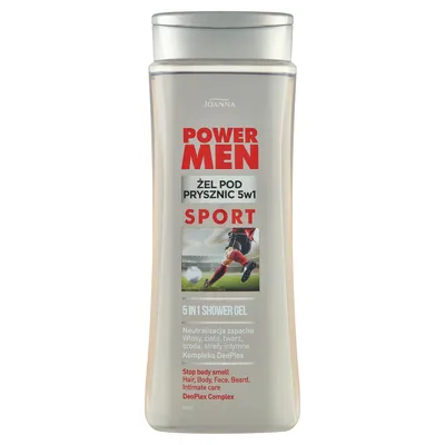 Obrázek produktu pro Joanna Power Men Sprchový gel pro Sport, 300 ml