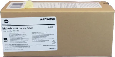 Zdjęcie produktu dla Konica Minolta TNP53 Toner Czarny AADW050 -A