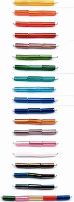 Produktbild von Glorex Stifte Silbereinzug 6 mm 17 g, rosa